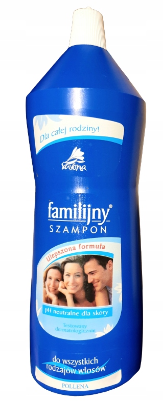 szampon familijny w starej butelce