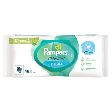 pampers aqua pure eleclerc