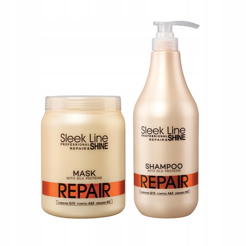 szampon sleek line repair