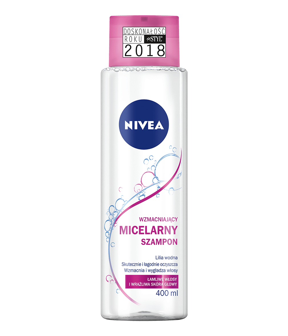 wzmacniający szampon micelarny nivea