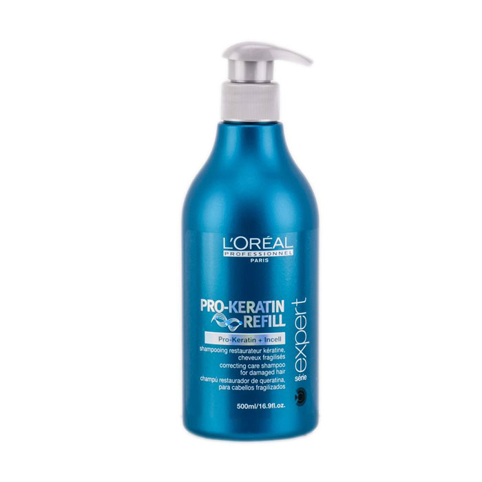 szampon loreal pro keratin