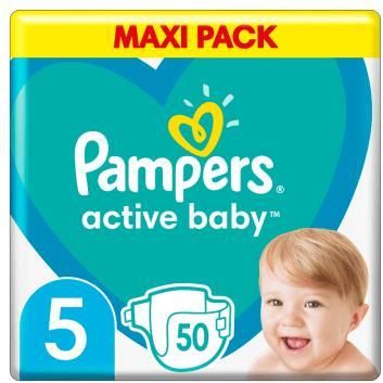 ceneo pampers 5