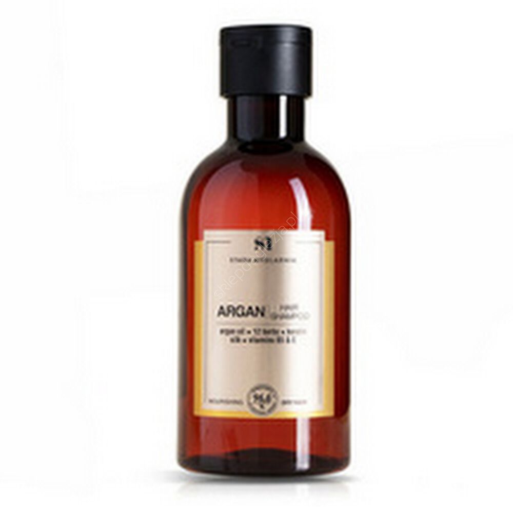 argan szampon do twarzy