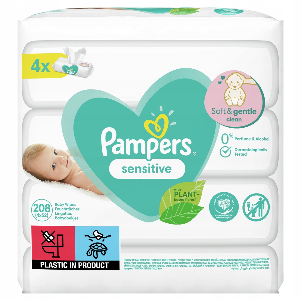 pampers sensitive allegro