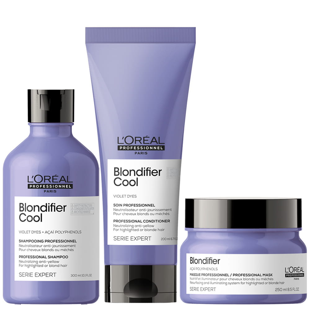 loreal professionnel blondifier cool szampon dla chłodnych odcieni blond