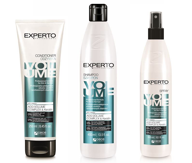 szampon experto volume