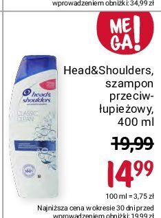 rossmann promocja szampon head