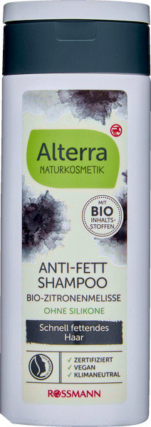 alterra szampon anti fett
