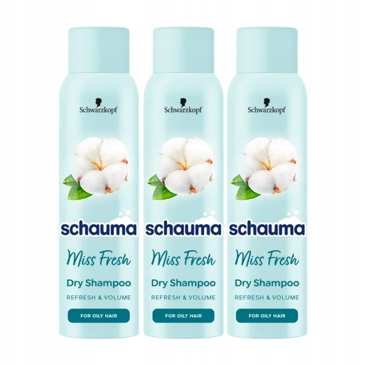 schauma miss fresh suchy szampon 150 ml