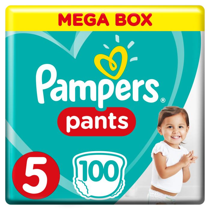 pampers pants 5 box