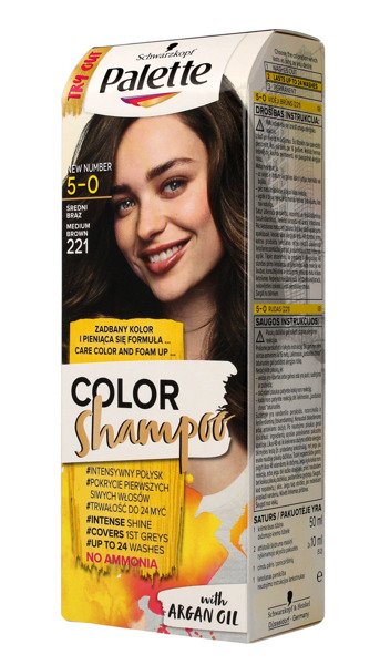 szampon palette color and gloss 9.5