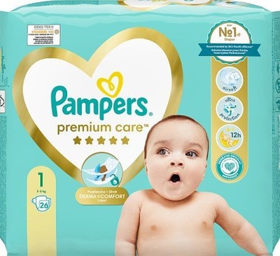 pieluch a z wycięciem na pępek pampers allegro