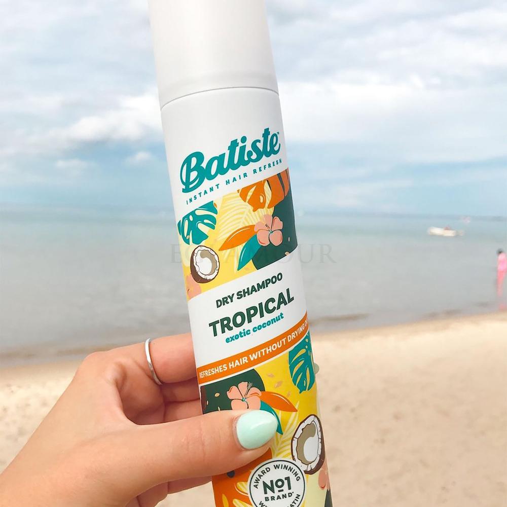 batiste suchy szampon tropical