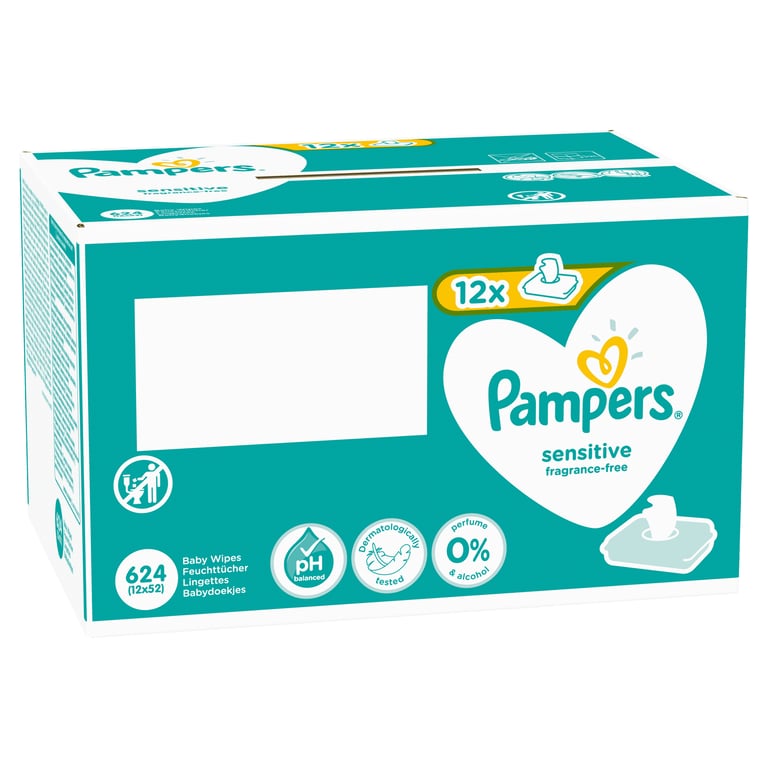 chusteczka pampers