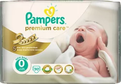 ampers premium care pieluchy 0 newborn 30 szt pieluszek cena