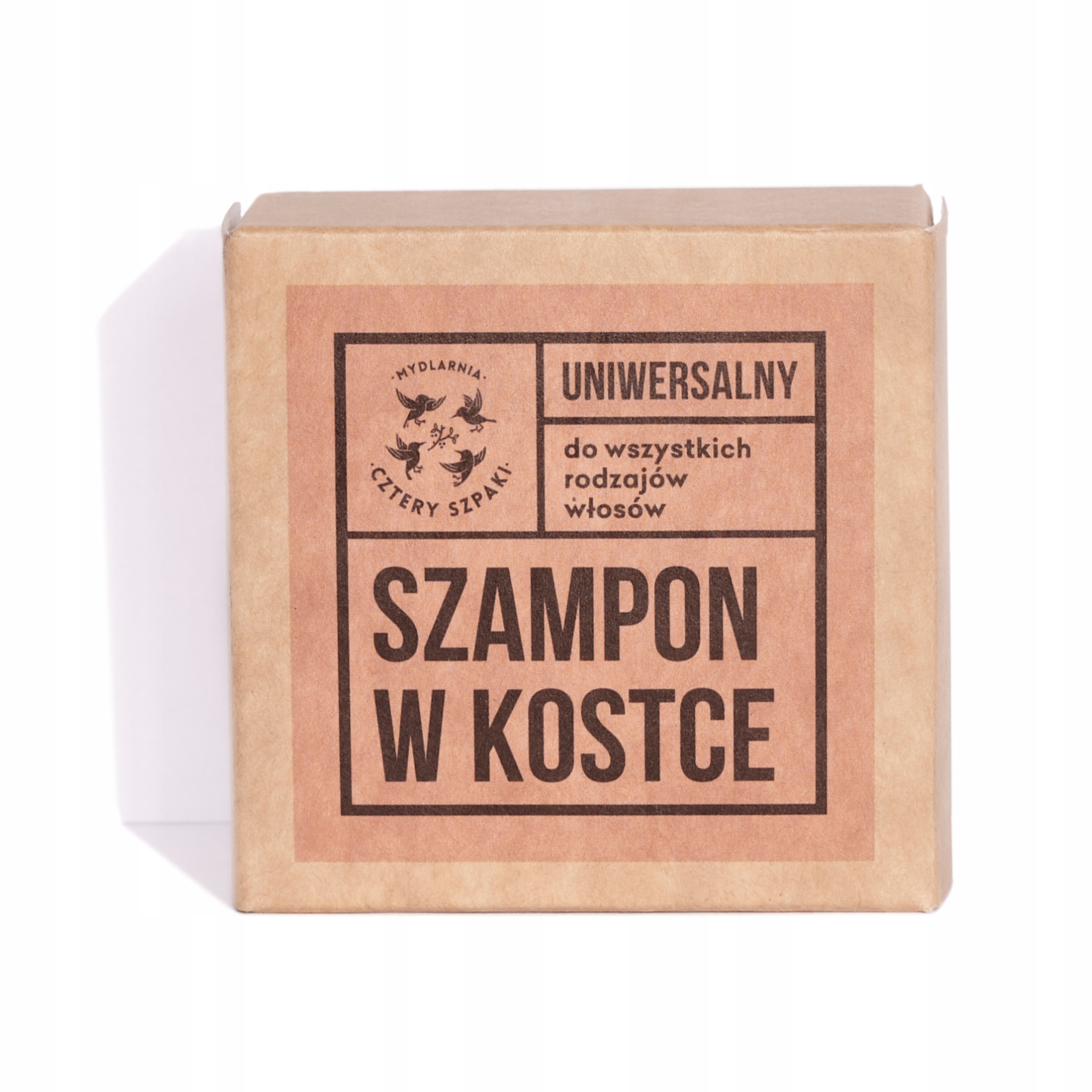 szampon w kostce cztery szpaki wysusza włosy