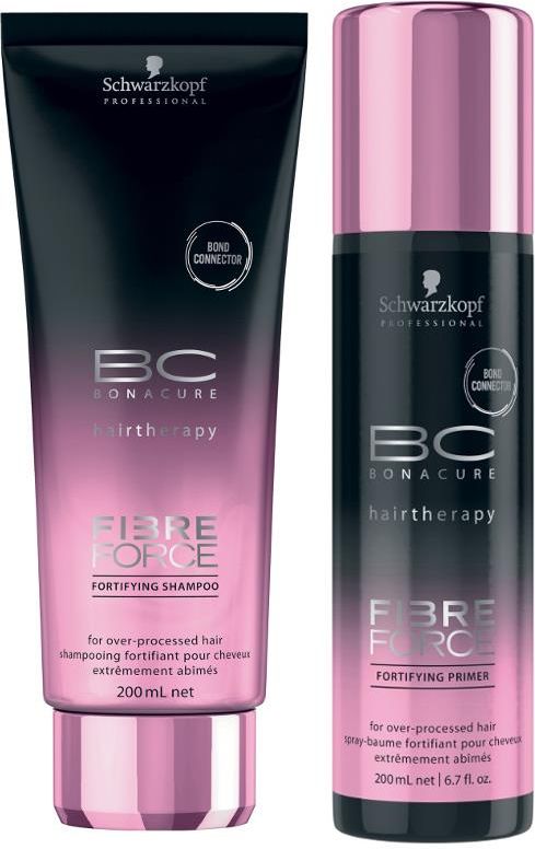 schwarzkopf bc fibre force szampon wzmacniający 200ml