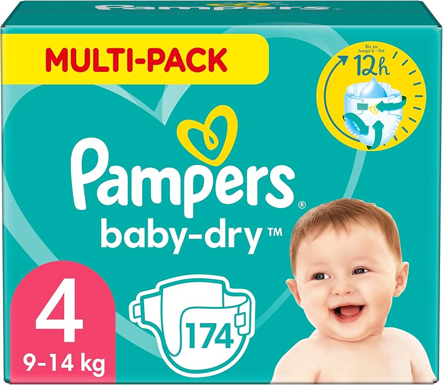 pieluchy pampers 4 plus 152