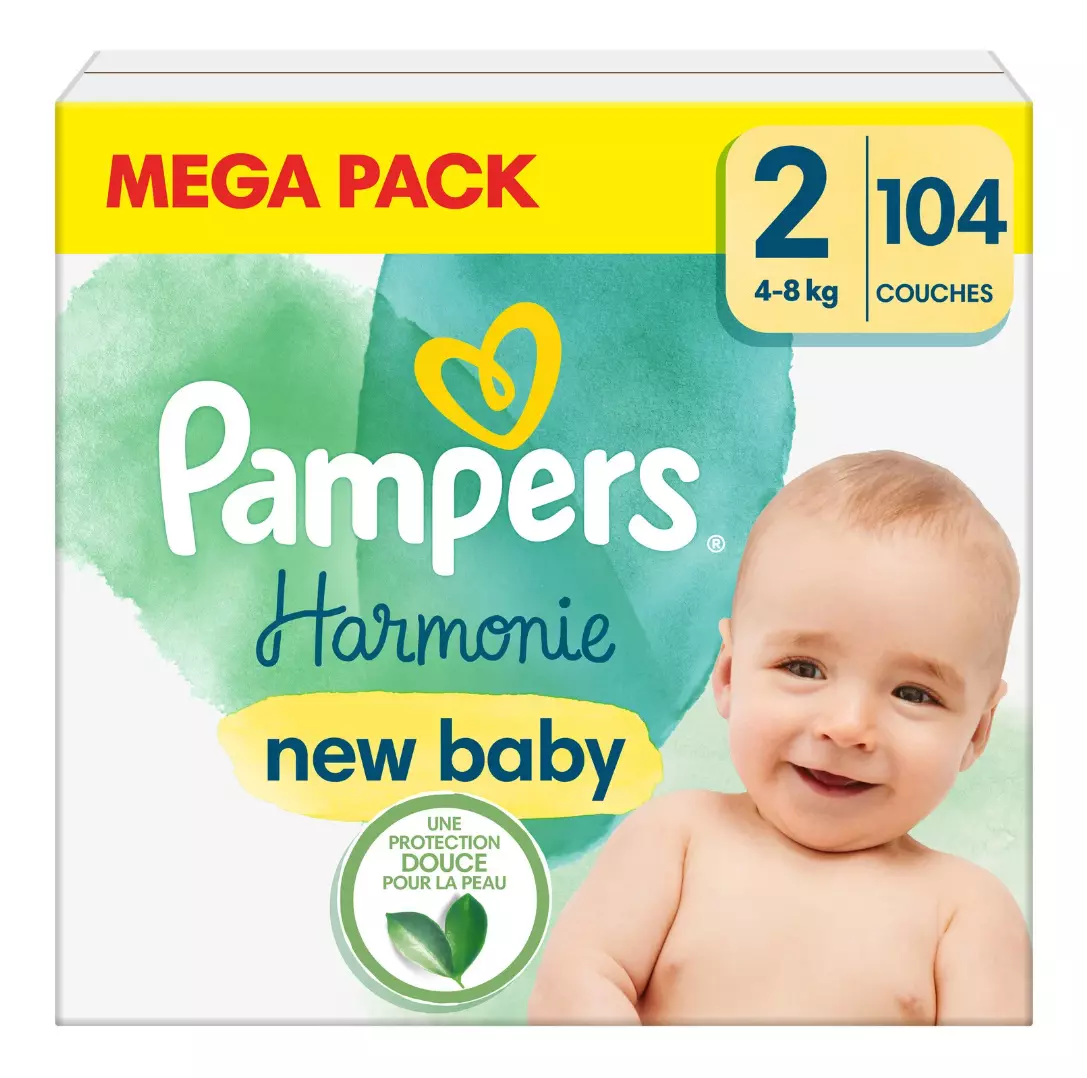 pampers 2 mega pack