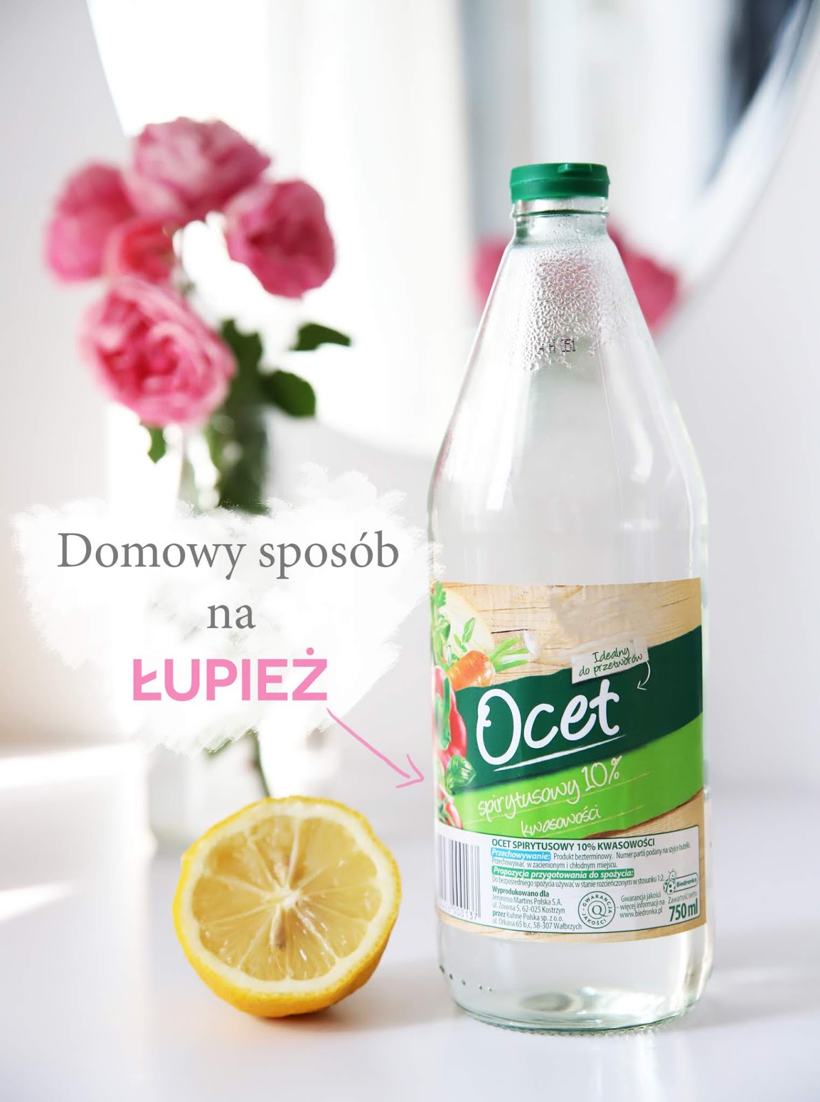 domowy szampon na łupież