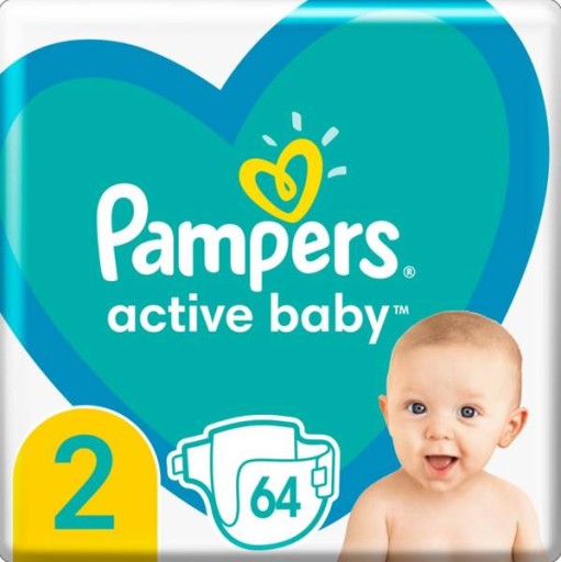 pampers pieluchy vp mini 2 66 szt