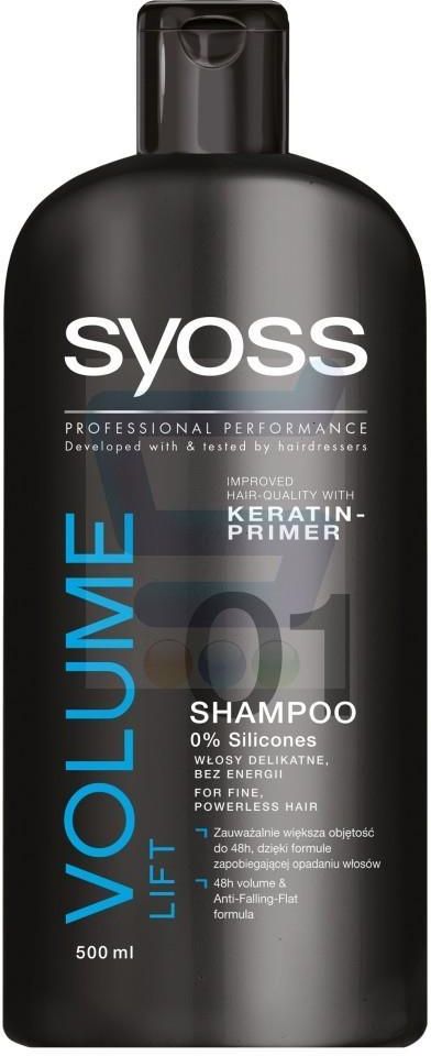 syoss volume collagen & lift szampon opinie