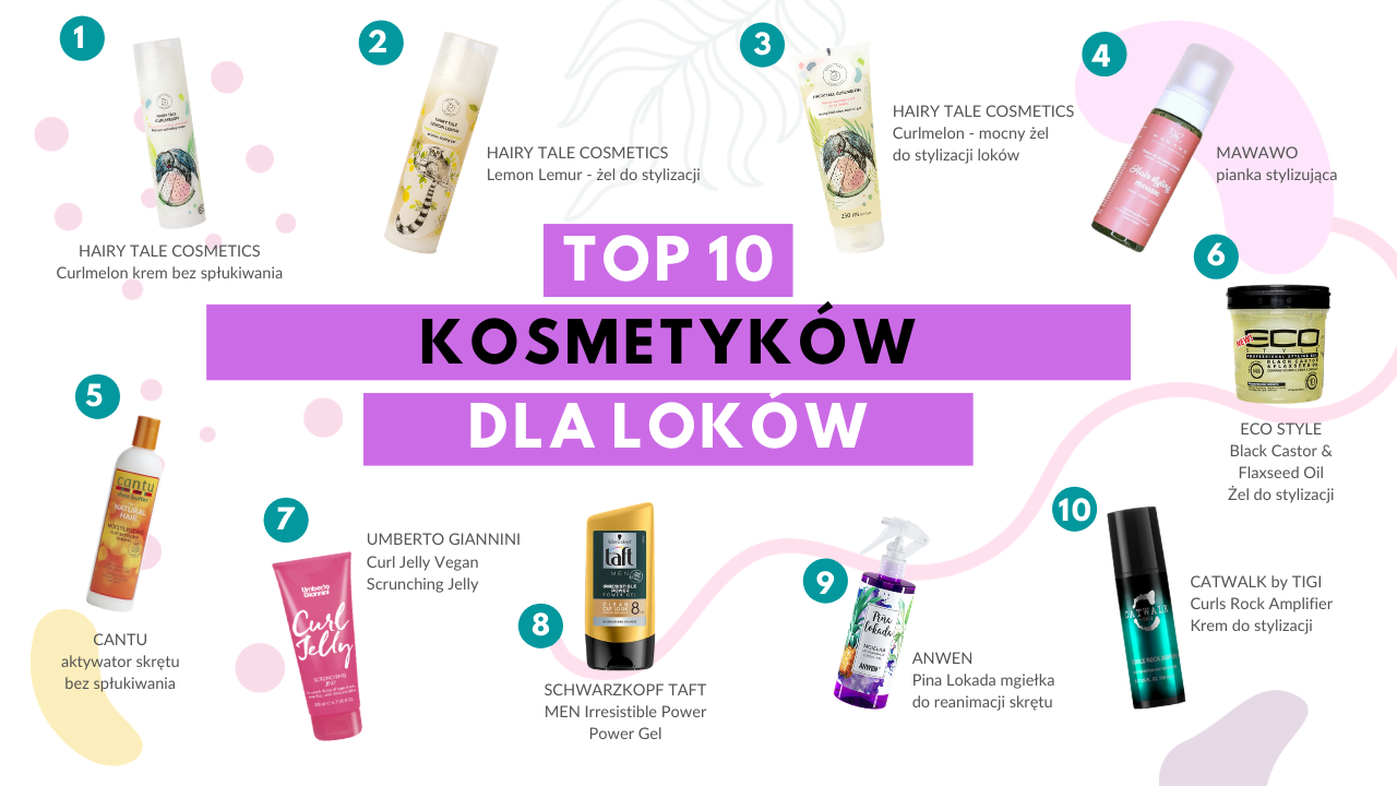 odżywka do włosów kręconych ranking