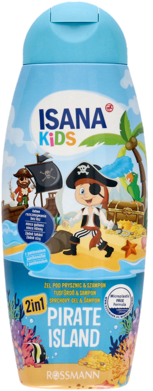 isana kids szampon dla dzieci sklad