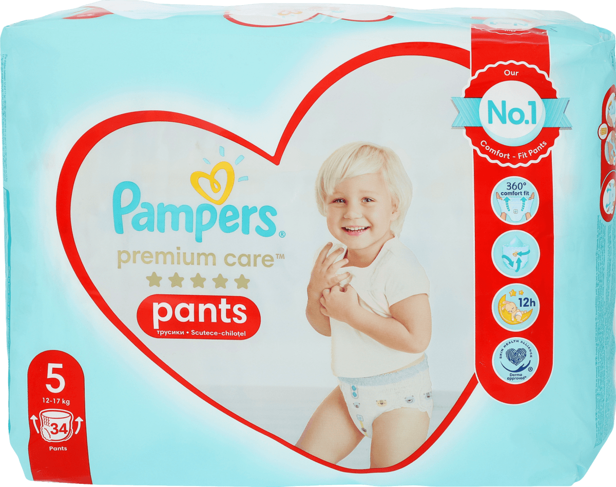 pieluchy pampers premium 5