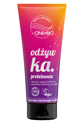 odżywka do włosów nie proteinowa