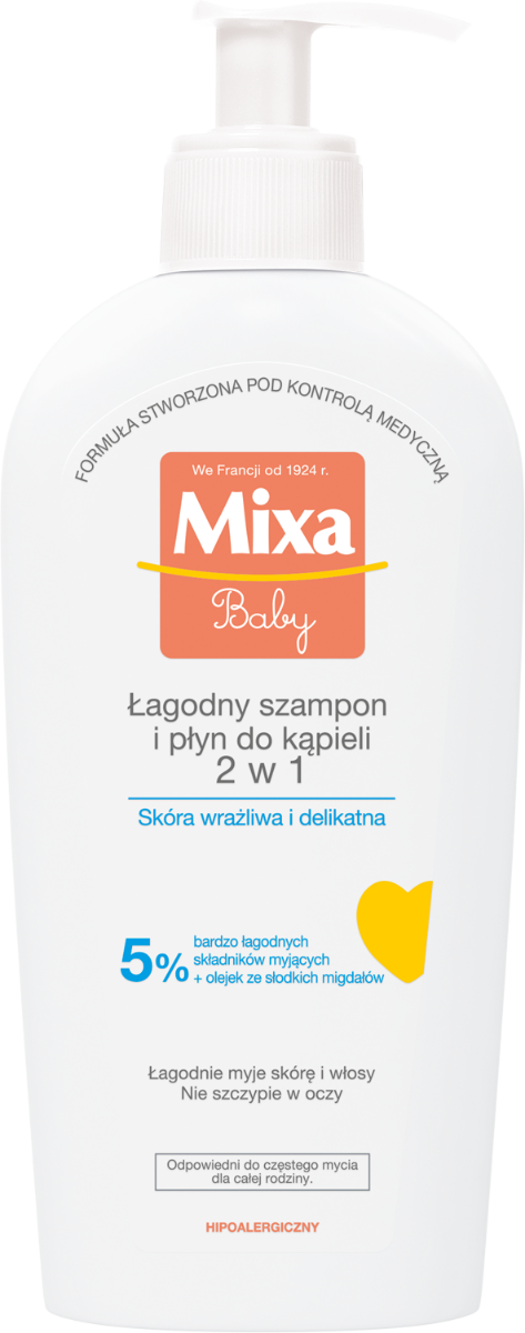 mixababy olejek do ciała i włosów