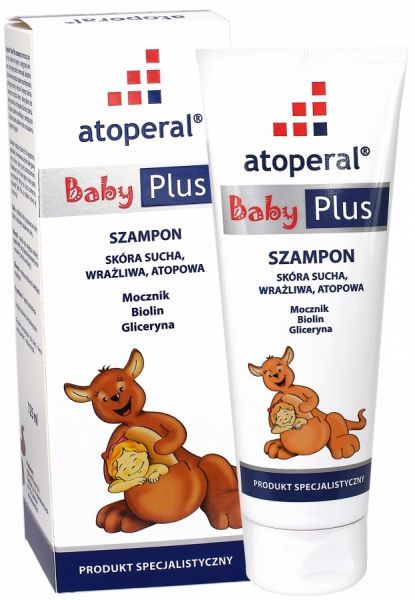 atoperal szampon do włosów 125ml