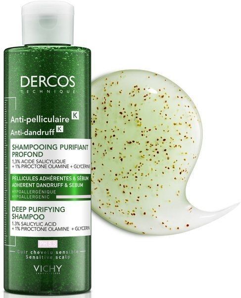 dercos anti dandruff vichy szampon jak stosoać