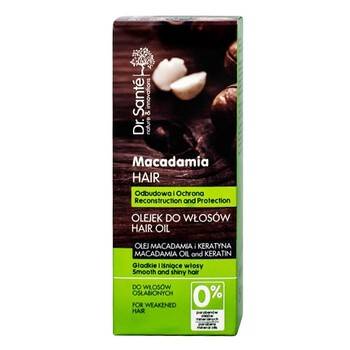 dr.sante macadamia hair odżywka do włosów