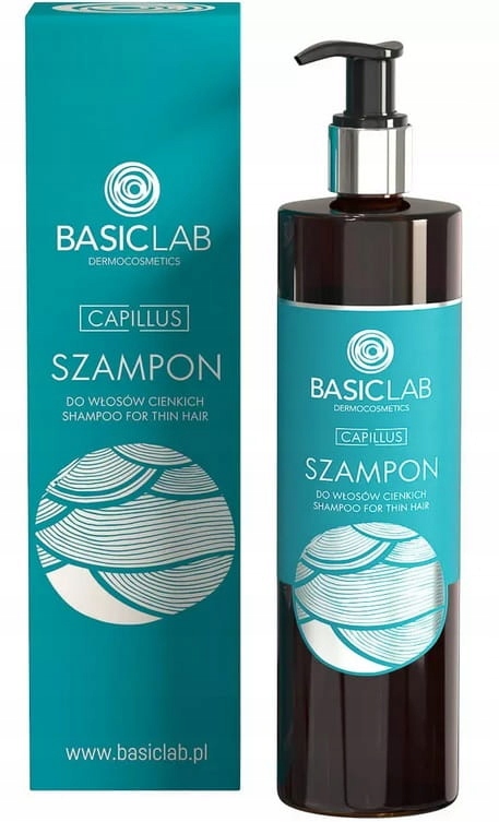 basiclab dermocosmetics capillus stymulujący szampon przeciw wypadaniu włosów