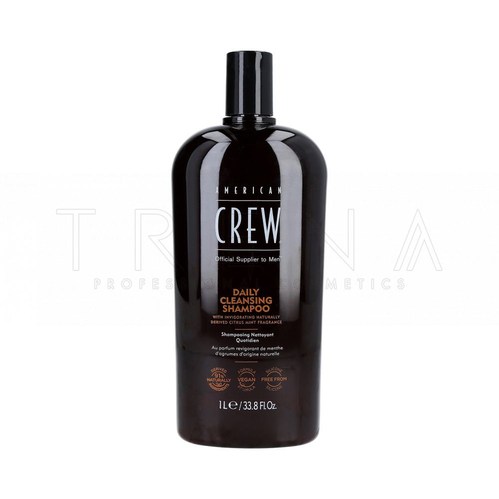 american crew classic daily szampon pielęgnujący 1000ml