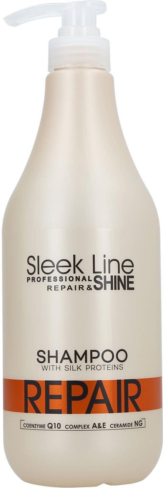 stapiz repair&shine szampon z jedwabiem 1