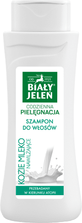 szampon biały jeleń z octem jabłkowym opinie