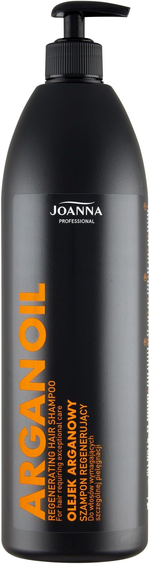 szampon joanna professional z olejkiem arganowym opinie