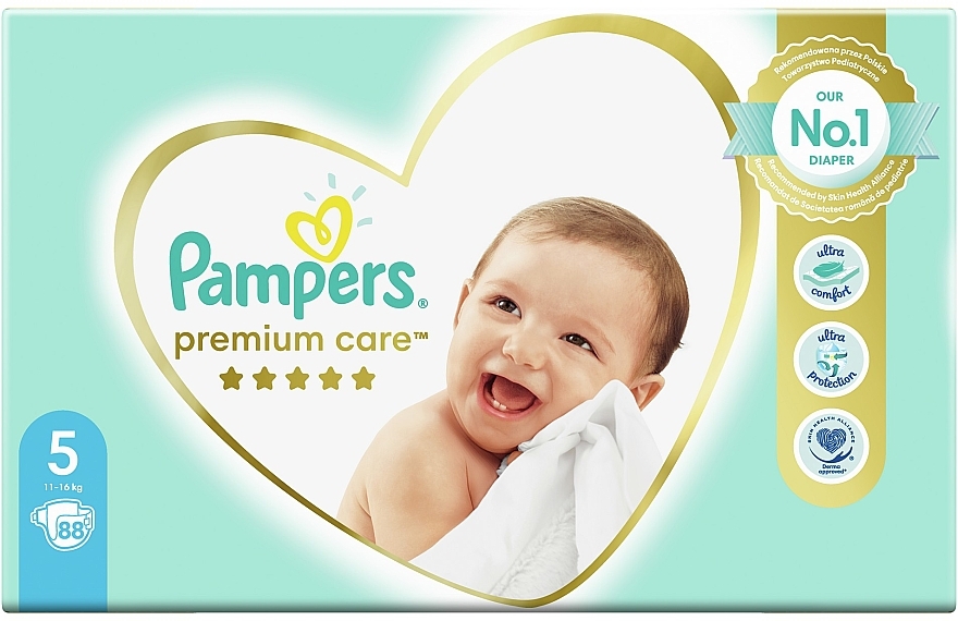 pampers 88szt