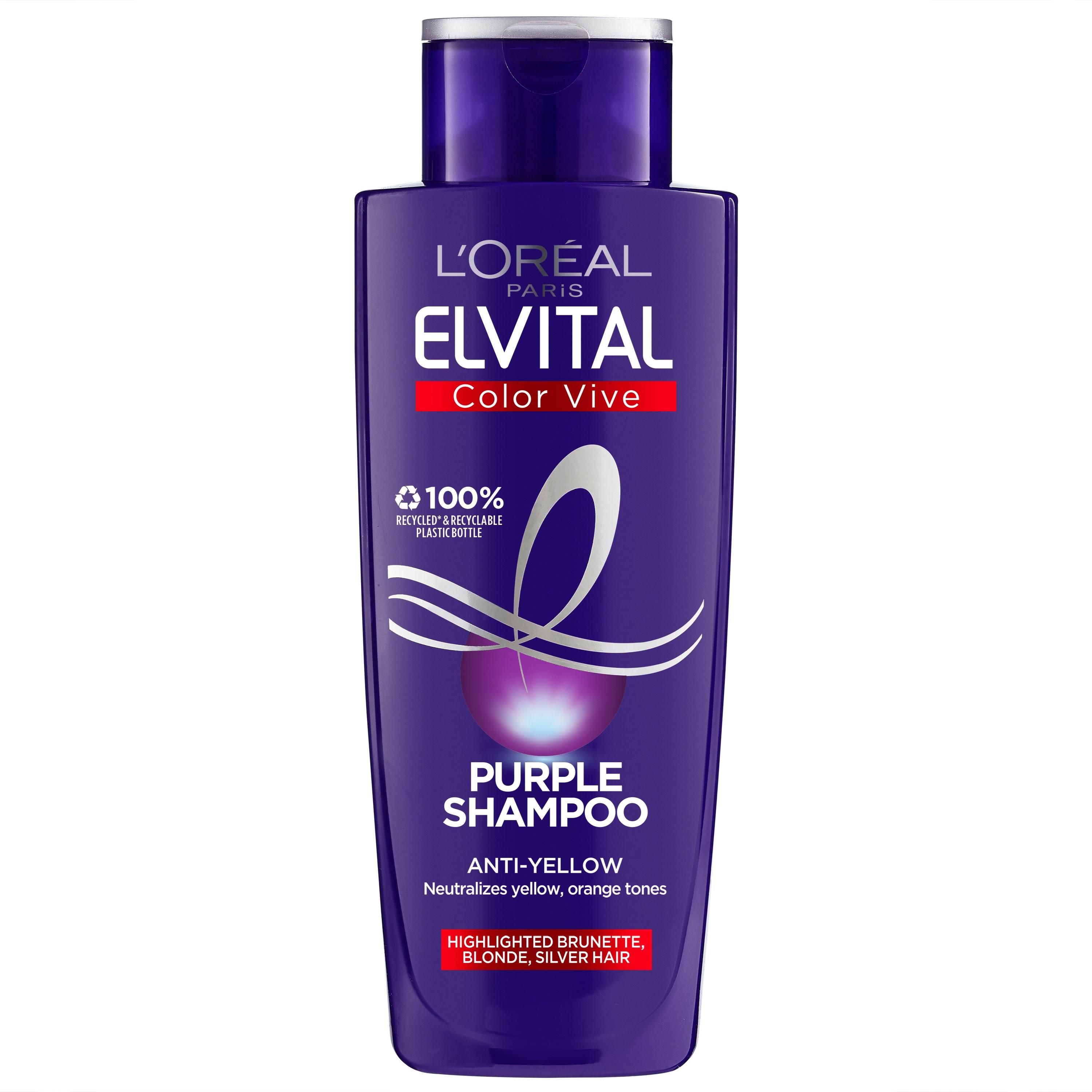 loreal srebrny szampon