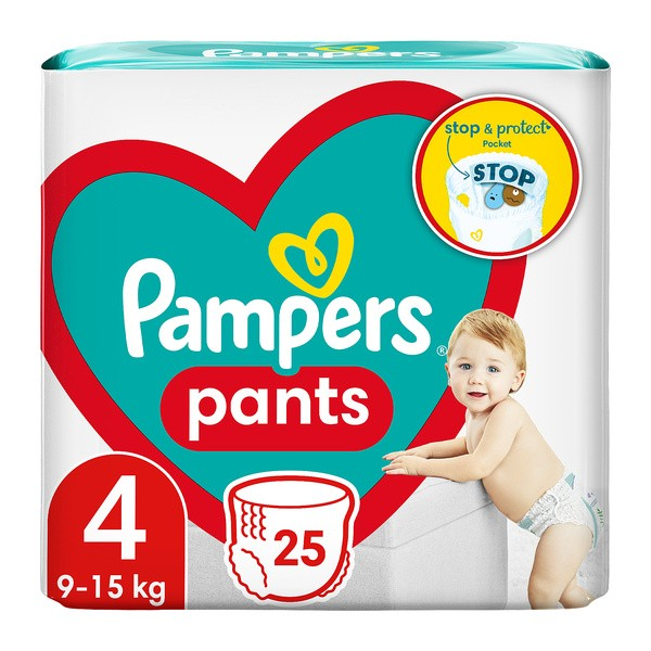 pieluchomajtki pampers opis produktu