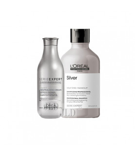 loreal expert silver szampon do włosów mocno rozjaśnionych lub siwych