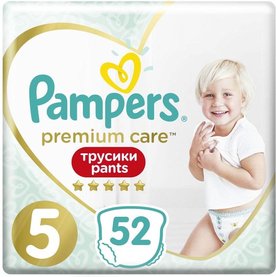 piluchomajtki pampers premium care 5