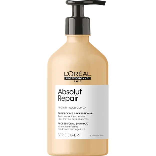 loreal absolut repair lipidium szampon odżywczy zniszczonych 500ml