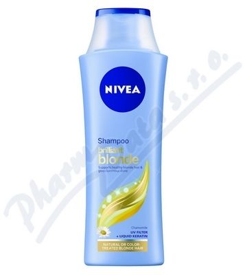 nivea brilliant blonde szampon