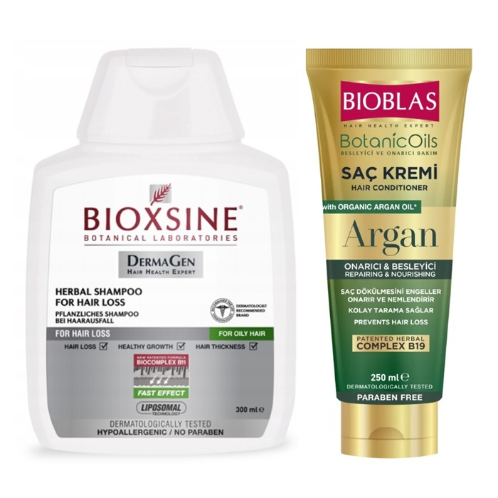 szampon do włosów przetłuszczających się z łupieżem bioxine