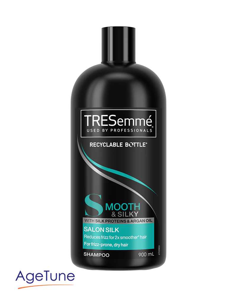 szampon tresemme salon silk for dry frizz prone hair