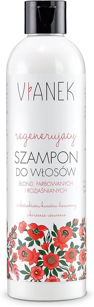 vianek szampon regenerujący do włosów blond