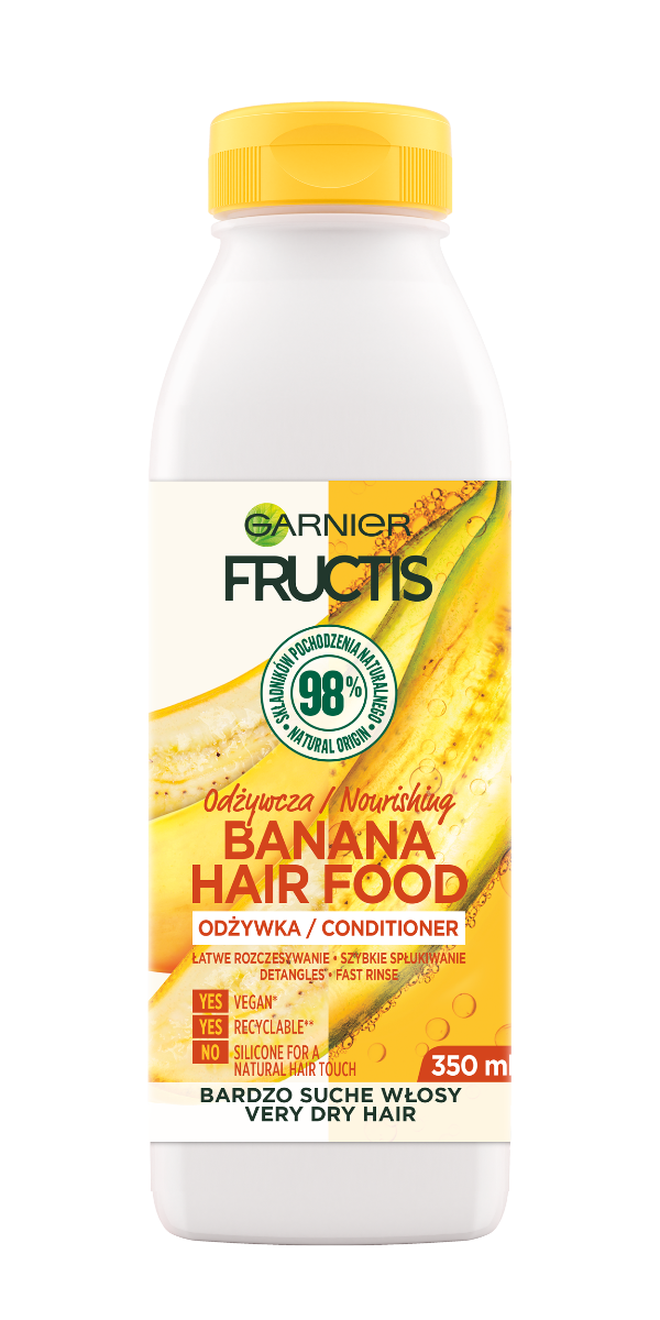 garnier odżywka do włosów bananowa